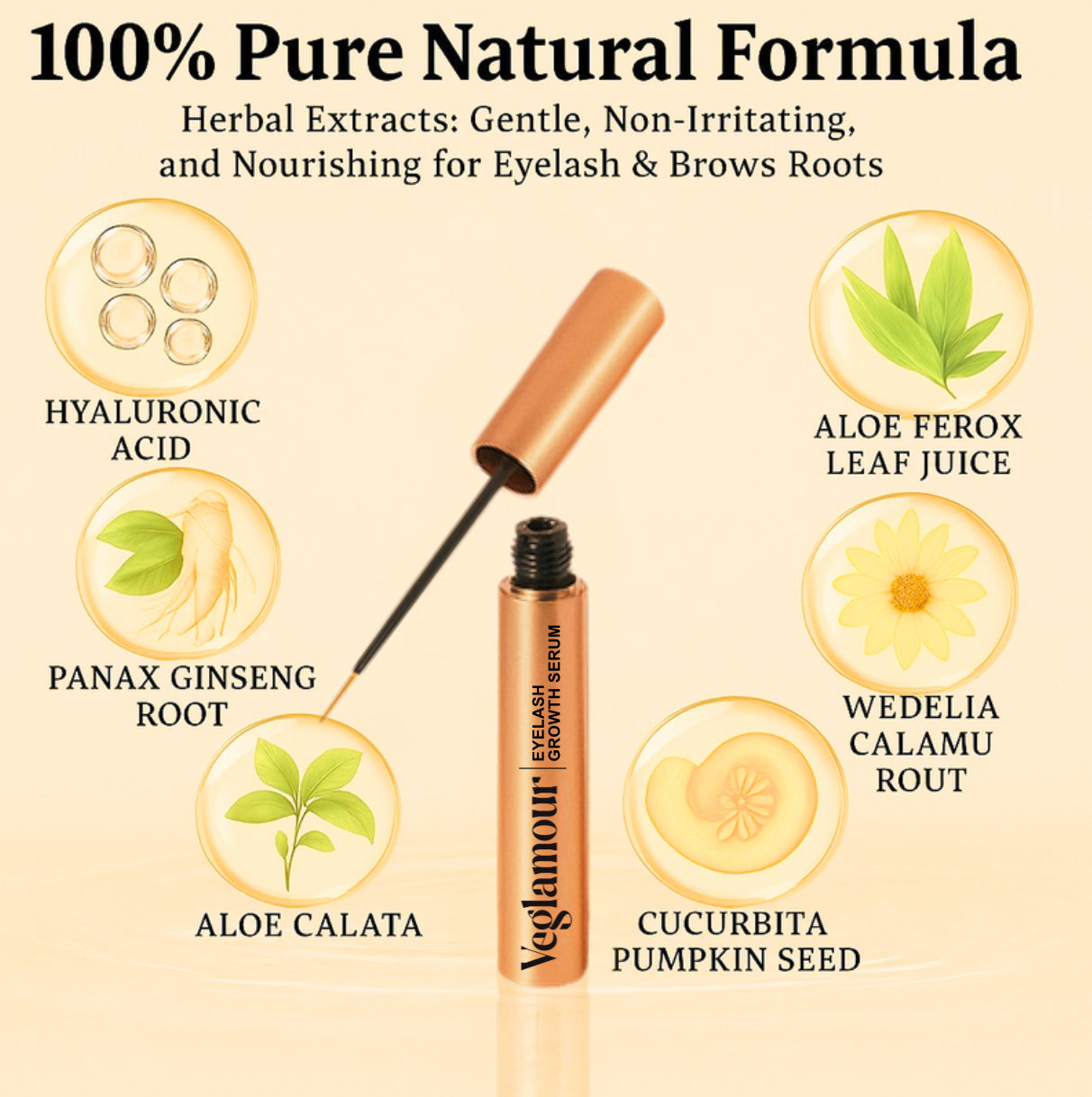 Veglamour Eyelash Growth Serum