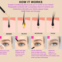 Veglamour-Eyelash & Brows Growth Serum